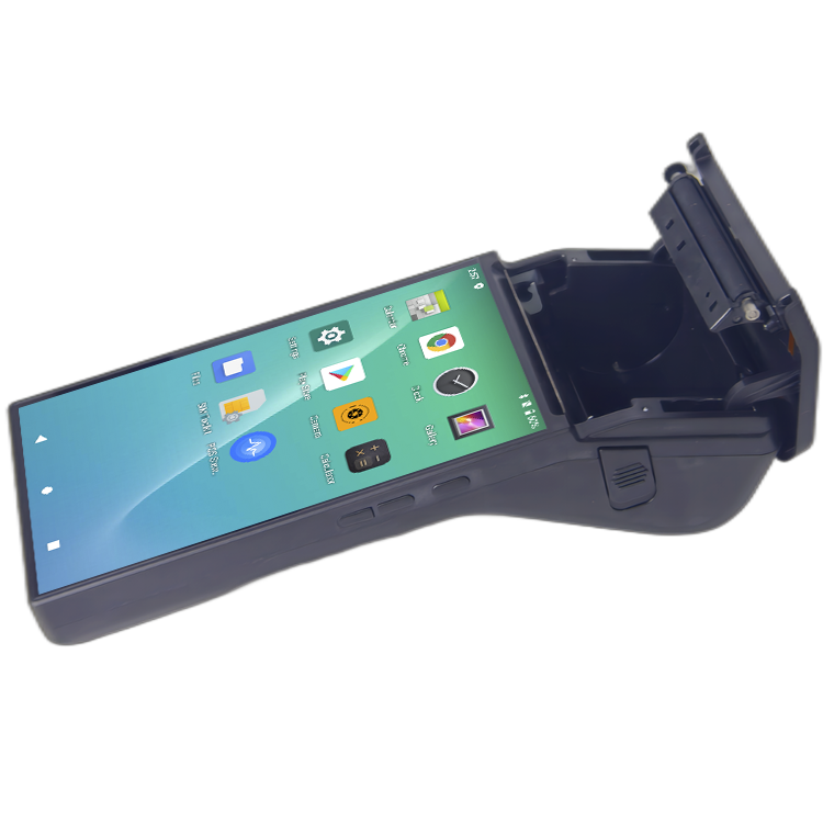4G WF BT QR сканер NFC кард-ридер Android POS платежный терминал общественный транспорт чек/штрих-код ручной терминал A7N Pos