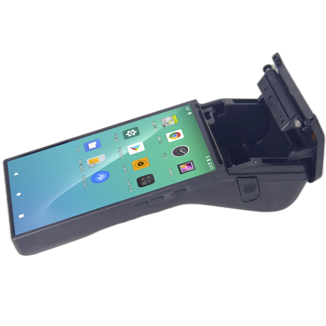 4G WF BT QR Scanner NFC Card Reader Android POS Payment Terminal Public Transportation Barcode Handheld 7-inch HD IPS SDK