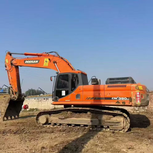 DOOSAN DX380LC DX380LC-9 DX380 Grande pelle sur chenilles d'occasion à bas prix, livraison gratuite, nouveau modèle hydraulique - Product Image 1