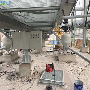 Tự động chất lượng cao yinchi thương hiệu dày đặc giai đoạn thổi bể hệ thống cho nhôm bột nhựa hạt đá Chế biến bột - Product Image 6