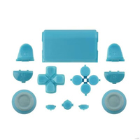Coque de protection antidérapante en silicone pour joystick de manette de jeu, accessoires de jeu de marque