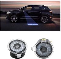 Projecteur LED de logo de bienvenue pour rétroviseur latéral, accessoire pour Lincoln MKZ MKS MKX MKT Navigator LS LT