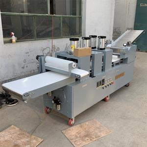 자동 피자 크러스트 차파티 도우 로티 만두 바오쯔 피타 브레드 기계 (레스토랑용) - Product Image 4