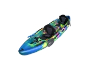 Kayak Tandem Viking Rotomolded untuk Keluarga, Model Sit on Top, 2 Orang 3 Orang, Kayak Memancing untuk Dijual
