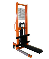 Produits neufs d'usine - Chariot élévateur/gerbeur manuel 2000 kg - Gerbeur manuel à levage élevé 1,6 m