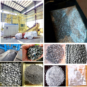 Machine de <span class=keywords><strong>recyclage</strong></span> automatique pour améliorer le <span class=keywords><strong>recyclage</strong></span> des canettes, séparateur <span class=keywords><strong>aluminium</strong></span>-plastique - Product Image 5