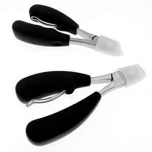 Herramienta profesional para cortar ranuras de uñas de los pies, cómodo Mango antideslizante, pinzas para cutículas de uñas, hoja curva afilada, alicates para cutículas de uñas - Product Image 2