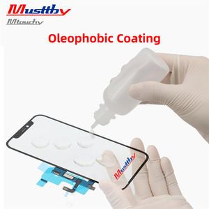 ฟิล์ม OCA สำหรับ <span class=keywords><strong>iPhone</strong></span> X <span class=keywords><strong>XS</strong></span> MAX XR 11 12 Pro Max จอ LCD หน้าจอสัมผัสอะไหล่ซ่อมแซม Musttby MY Touch - Product Image 6