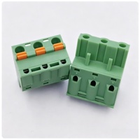 Borne de connexion PCB enfichable à ressort, pas de 7,62 mm, type femelle, compatible avec les bornes GMSTB, référence FPS2.5-762-00, pour câbles de 2,5 mm²