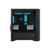 350M OEM ODM Custom 4000D RS Micio ATX MATX ITX Mid Tower Computer PC Case Chassis Gaming PC Casing with Mesh Panel High Airflow