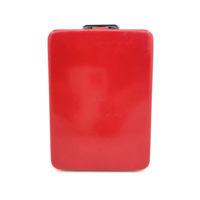 Juego de Brocas Helicoidales HSS de 19 Piezas con Vástago Redondo Brillante DIN338, Caja Metálica de Fábrica OEM Personalizada, Buena Calidad, Garantía de 3 Años