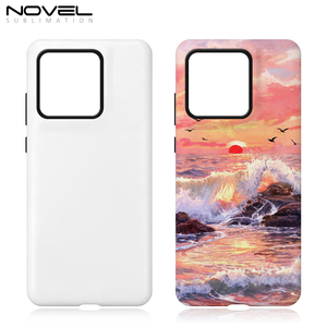 For Motorola G86 5G Sublimation 3D Magnetic TPU <b>PC</b> Phone Case DIY Custom Print <b>Wireless</b> Charging Cover For Moto Edge 60 Fusion - Product Image 1