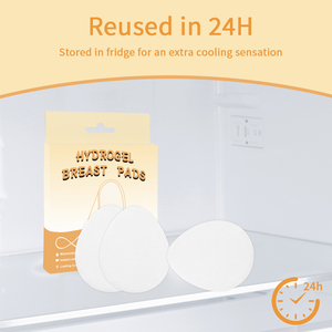 Almohadillas de lactancia Hydroge, parches refrescantes para pezones, parches para senos para aliviar el dolor de los pezones, almohadillas para lactancia - Product Image 3
