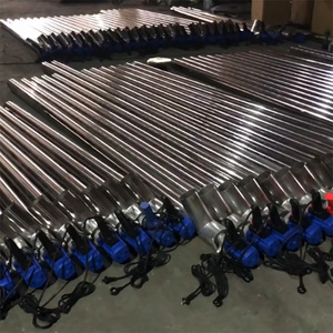 Draagbare Beweegbare Vijzel Boerderij Feeder Slang Graan Schroef Transportband Handboorkorrel Zuigmachine - Product Image 5