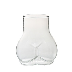 คริสตัลเซ็กซี่ Naked Man Buns รูปร่างเบียร์ Shot วิสกี้แก้วถ้วยบิกินี่ผู้หญิงหญิงแว่นตาไวน์ Tumbler สําหรับบาร์ - Product Image 4