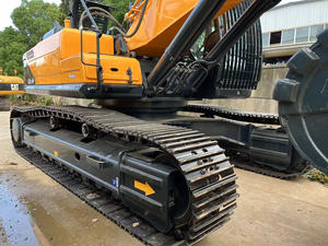 Pintura original r520 Excavadora pesada Maquinaria grande Hyundai 520L-9VS R350LVS Maquinaria de segunda mano Excavadora sobre orugas usada - Product Image 6