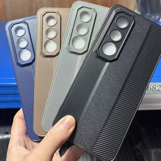 Factory Protective Mobile Phone Cover for Itel S25Ultra A18 A04 A50 A06 A50C A49 A56 A58 Pro Soft TPU Matte Case Itel A90 A80
