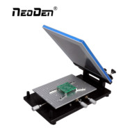 NeoDen FP2636 versión enmarcada Manual PCB Stencil impresora escritorio Pcb soldadura pasta impresora para Smt PCB línea de producción