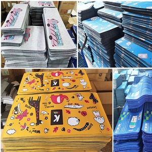 Customized Advertising <b>Mouse</b> Pads Edge Locked Anti Slip Cloth Material Factory Wholesale Large Small Sizes - Product Image 1