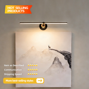 6W/8W/12WArt Gallery Ajuste LED Lámparas de imagen de pared Hierro Blanco Arte Pintura Luces Luz interior IP44 Lámpara de espejo de baño - Product Image 2