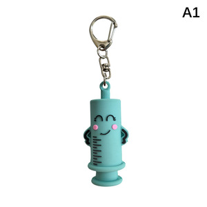 Colgantes de PVC de Goma Suave 3D con Diseños de Dibujos Animados, Creativos y Personalizados, Venta Directa de Fábrica al por Mayor, Artículos Promocionales para Pequeños Regalos DIY - Product Image 6