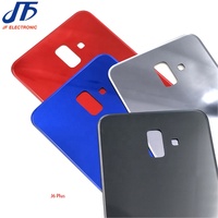Coque arrière de batterie pour Samsung Galaxy J6 Plus J6+ J610, boîtier arrière, J4 Plus J6 Plus, porte arrière