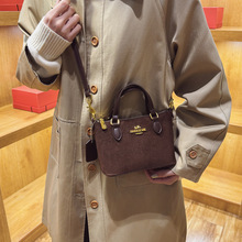 <span class=keywords><strong>Bolso</strong></span> de lujo para mujer, nueva versión coreana, estilo retro, <span class=keywords><strong>pequeño</strong></span> y versátil, elegante <span class=keywords><strong>bolso</strong></span> de hombro y bandolera. - Product Image 5