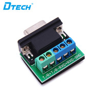 Cable Serial USB 2.0 de 1 Puerto DTECH, Convertidor USB a 422/485, Cable de 5 Metros
