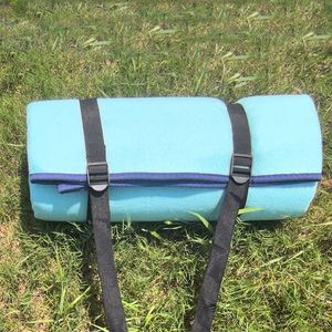 Wholesale 2m*2m Fleece Picnic Rug Portable Foldable Sand Free Large Size Waterproof <b>Outdoor</b> Blanket Beach <b>Mat</b> - Product Image 3