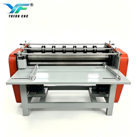 Machine à découper électrique compacte pour atelier de tôlerie, découpe de bobines en petites séries, mini-découpeuse pour la fabrication de conduits
