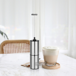 Espumador de Leche Eléctrico Automático Portátil HIGHWIN, Funciona con Batería, para Café - Product Image 2