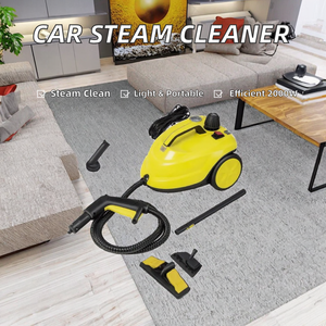 Limpiador a Vapor de Alta Presión con Ruedas, Mopa a Vapor Portátil de Mano, Esterilización a Alta Temperatura para Hogar, Cocina, Auto y Pisos - Product Image 2