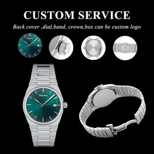 Nouvelle montre Tissotis Premium, style business, mouvement original, cristal saphir, luminescente, étanche, montre à quartz - Product Image 6