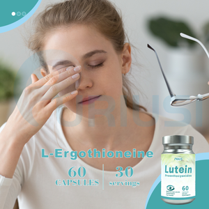 Venda Direta de Fábrica Cápsulas de Luteína Suplementos para Saúde Ocular e Vitaminas Proantocianidinas OEM ODM Cápsulas de Luteína e Zeaxantina - Product Image 4