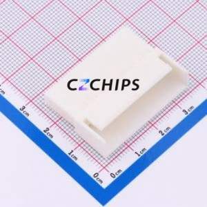 VH-8R Housing (Wire-to-Board / Wire-to-Wire) P=3.96mm Connector 1x8P 3.96mm 3.96mm 1 - Product Image 1