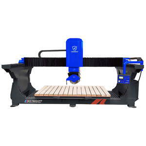 Sierra <span class=keywords><strong>de</strong></span> <span class=keywords><strong>Puente</strong></span> Láser CNC para <span class=keywords><strong>Piedra</strong></span>, Máquina para Cortar Mármol y Granito - Product Image 1