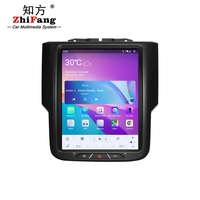 8 + 128Gb 10,4 "Pantalla Android 13 Carplay 4G red Gps navegación para Dodge Ram 1500 2013-2017 reproductor estéreo de Dvd para coche
