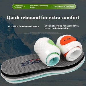 Chất lượng cao PU dụng cụ chỉnh hình vòm hỗ trợ thể thao đế đệm mềm mồ hôi hấp thụ thoáng khí Khử Mùi Unisex Giày chạy - Product Image 3