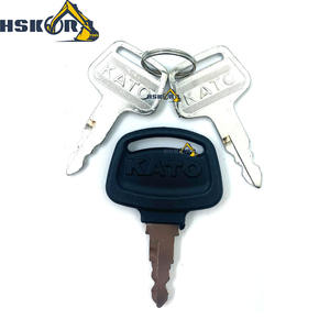 Ключ зажигания для Bobcat Doosan JCB SDLG <span class=keywords><strong>DAEWOO</strong></span> KATO Запчасти для экскаватора ключ зажигания - Product Image 5