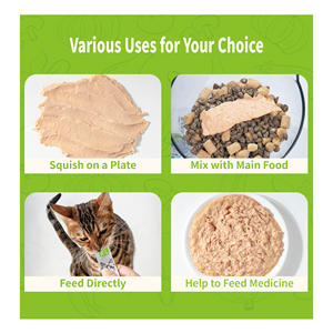 Golosinas de salmón para gatos de alta calidad más vendidas, golosinas para lamer para gatos, tiras de golosinas para gatos al por mayor - Product Image 5