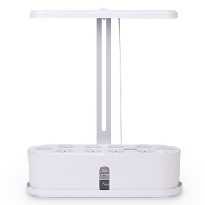 Máquina de plantación hidropónica inteligente para jardín doméstico, macetas de plástico con luz de espectro completo para <span class=keywords><strong>aerogarden</strong></span> de vegetales - Product Image 5