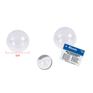 Sfere di Plastica Trasparente da 5CM all'Ingrosso, Modello 689219 del Marchio Cinese Peiyong per Artigianato e Decorazioni - Product Image 1