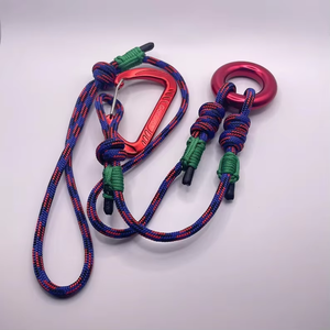 Correa para perro de escalada de montaña con mosquetón giratorio Correas para mascotas para compañeros leales para senderismo y paseos - Product Image 6