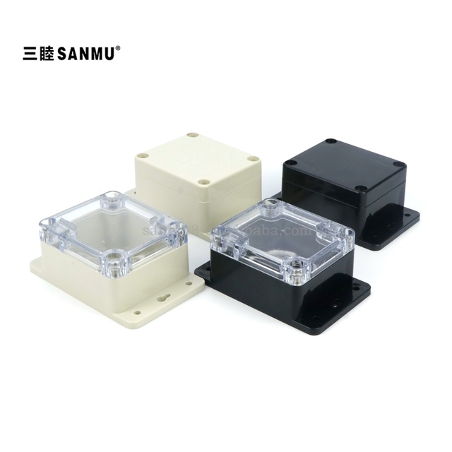 SM2-21/SM2-163-1:63*58*35MM Waterproof Plastic Outdoor Enclosure Abs Junction Box for Pcb
