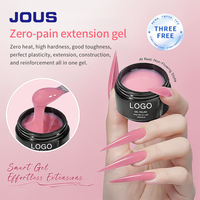 Grossiste en produits pour ongles : Gel UV couleurs nude, Gel dur pour extension d'ongles, Gel de construction pour ongles, Sans HEMA, Sans TPO, Sans chauffage, Soak-off