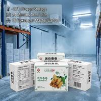 Rollitos de Primavera de Verduras Congelados con Piel Delgada y Crujiente, Enrollados a Mano, IQF, Precio de Fábrica para Exportación a Granel, MOQ Bajo