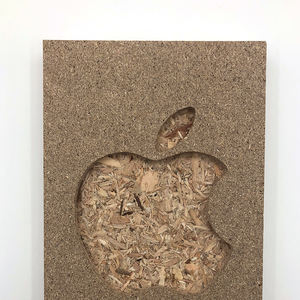 2025 Personalización Tamaño especial Color verde Gabinete de alta densidad Color melamina MDP Aglomerado - Product Image 6