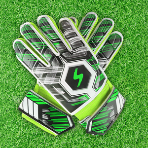 Gants de gardien de but professionnels en latex pour enfants, sports, futsal, football, <span class=keywords><strong>hiver</strong></span> - Product Image 4