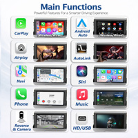 CodeLynk Kabelloses Apple CarPlay Android Auto Kit für Audi Auto Android Videoplayer A1 Q3 MMI RMC HN+R