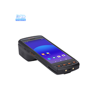 PDA Android avec imprimante thermique intégrée, scanner portable Android